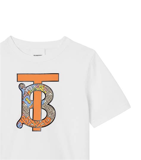 burberry thomas monogram tee price|thomas burberry tb initials.